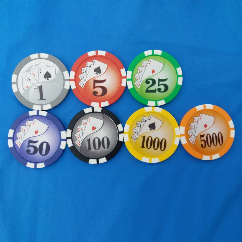 Poker chips 11.5g,13.5g poker chips,Clear poker chips