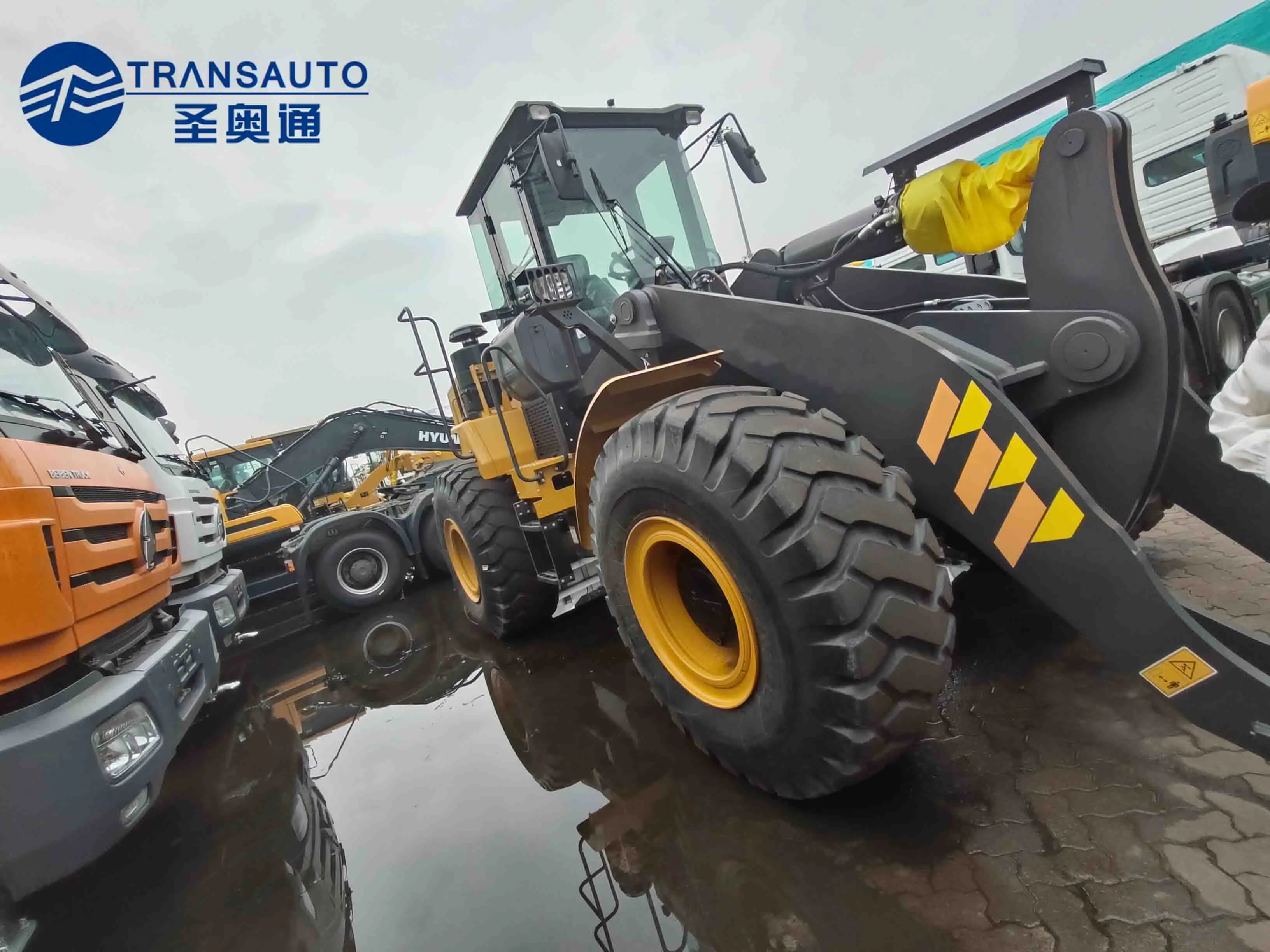 Hot sale factory direct sale LW300FN ZL50GN Xc958 FL936H FL956H 3 ton 5 ton cheap wheel loader for sale wheel loader