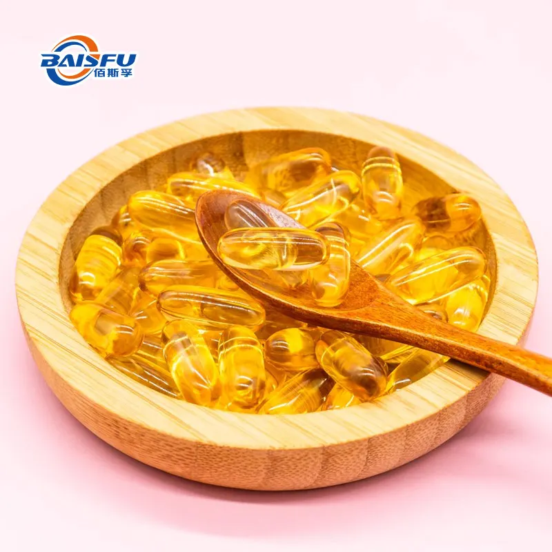 Vitamin E Oil capsule CAS 506-32-1 Chinese ten years Manufacturer food nutritional and health products