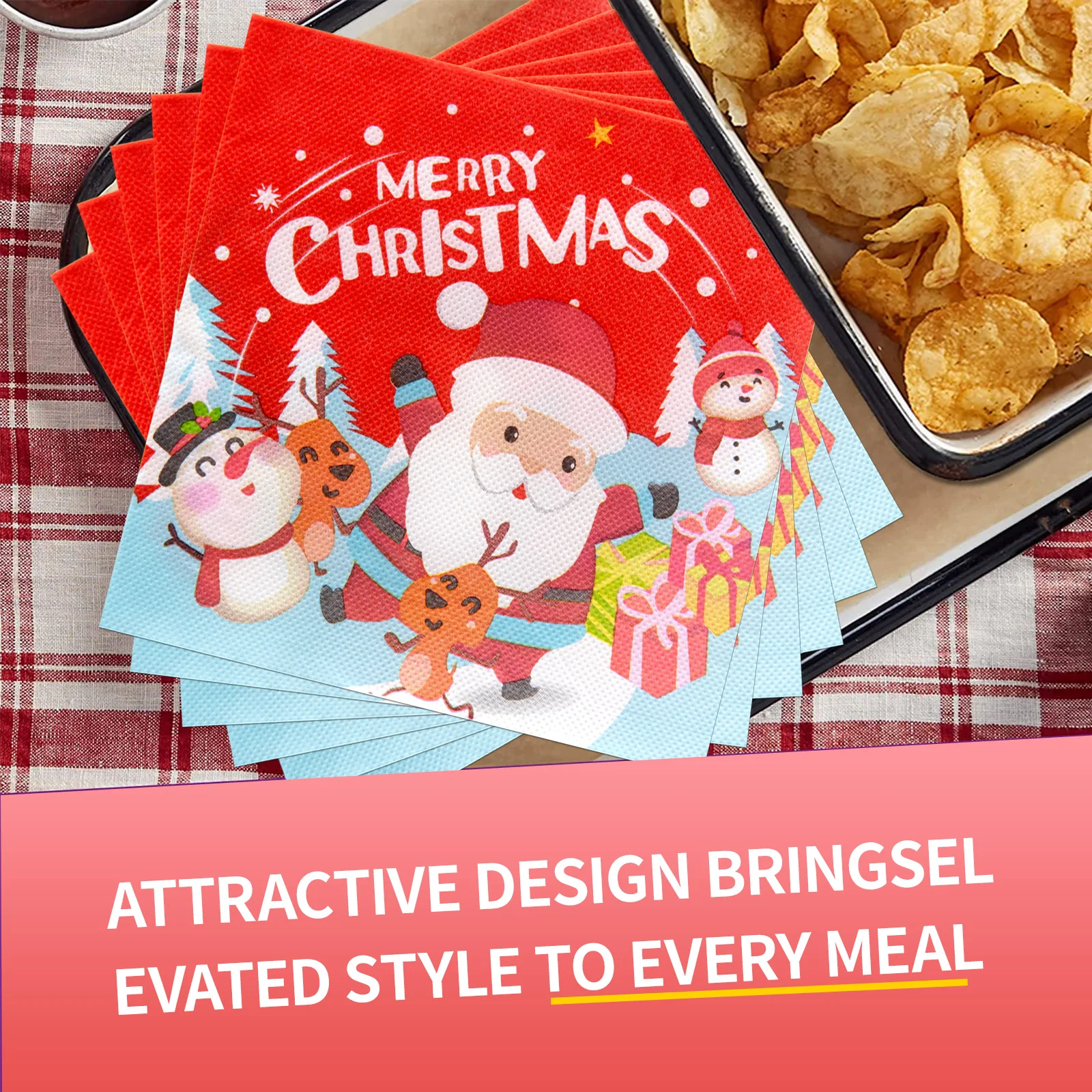Personalised Folding Napkins For Wedding Custom Cocktail Kitchen Fancy Christmas Thanksgiving Paper Napkins
