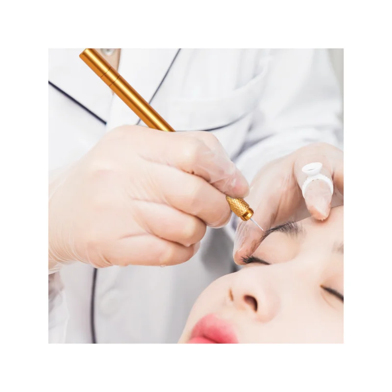 wholesale best eyebrow microblading pen Permanent Sterile Make Up Private Label Tattoo holder pen