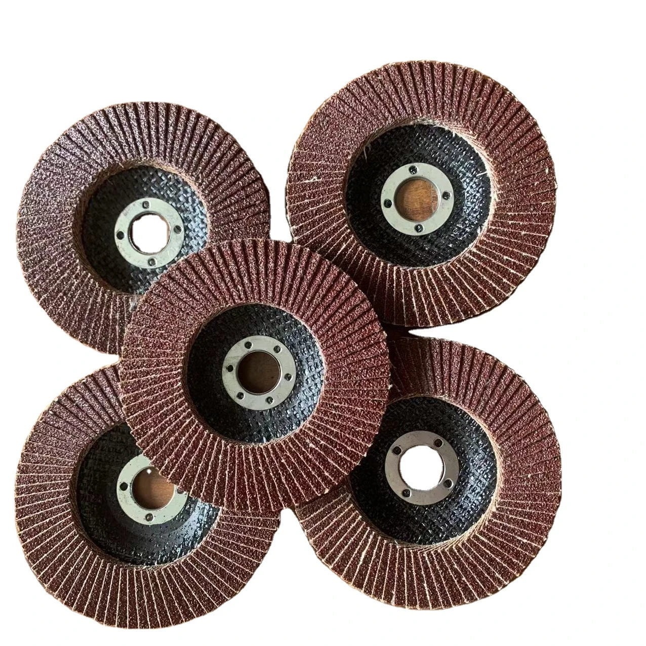 Abrasive Buffing Wax Bar Use With Flap Disc High Durability  Stainless Steel Flower Shape  Polishing Wheel Abrasive Flap Disc
