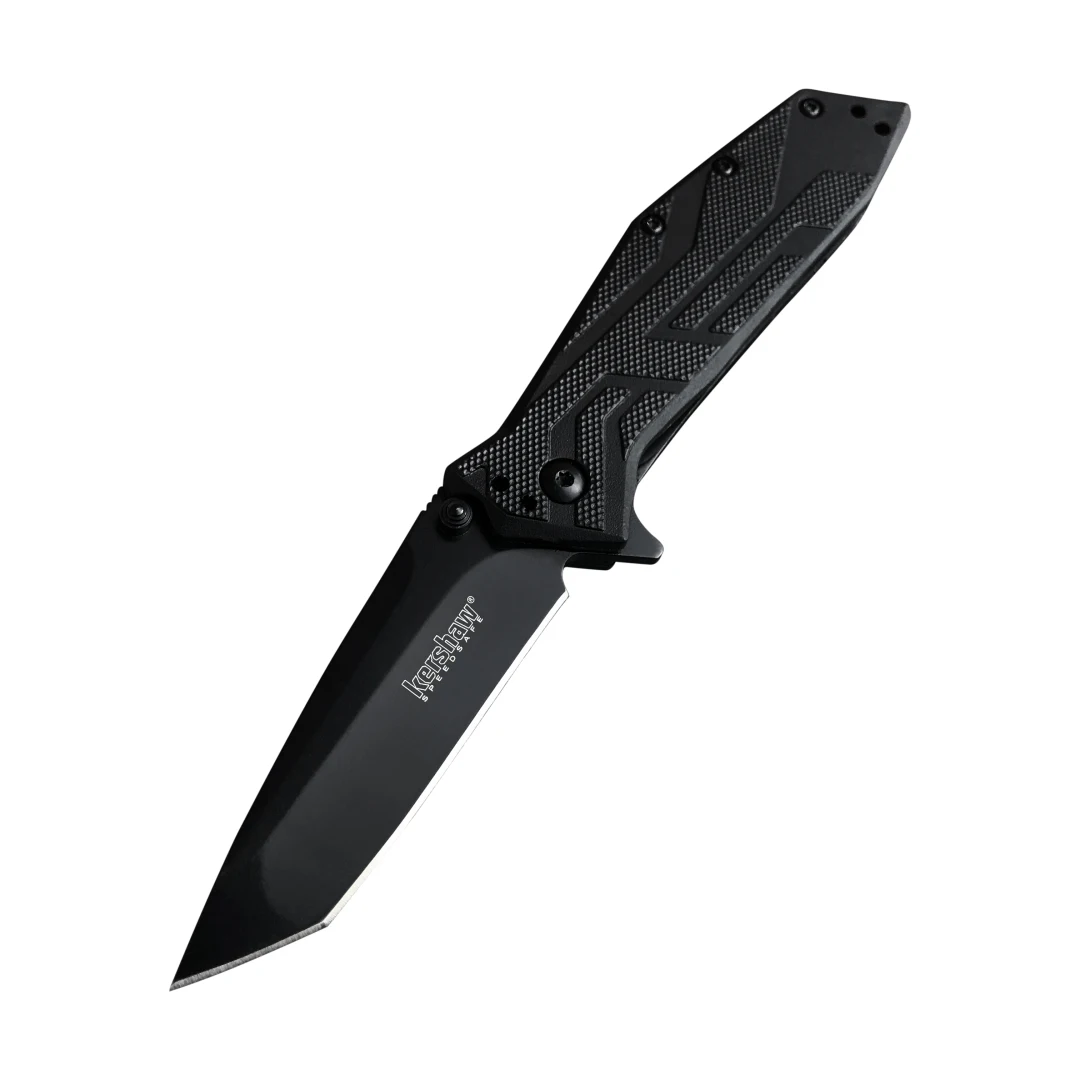 Kershaw 1990 8Cr13MoV Blade  outdoor carry-on Survival Camping survival folding pocket knife