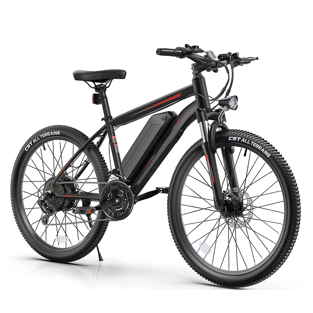 USA EU Warehouse 26inch 350W Power Folding Electric Mountain City Bike E Electric Bicycle Kit Frame For Adult Drop shipping