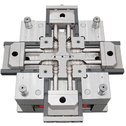 Новый дизайн pom Специальный индивидуальный цвет и размер трубы фитинг Пластиковая форма