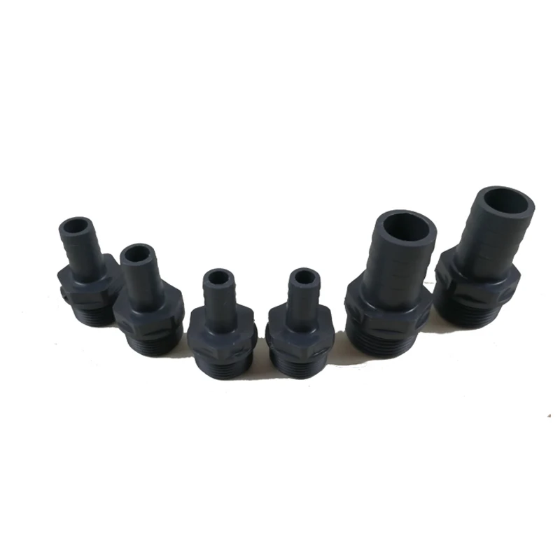 pvc male hose barb, fitting upvc hose connector adapter Quality Male Tap Adaptor Pagoda Head Connectors Coupling Fittings/