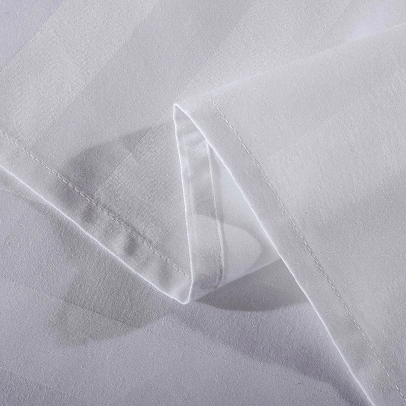 
100% cotton sateen weave 500 tc high thread count organic cotton fabric 