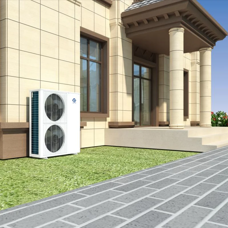 
 8 кВт 10 кВт 16 кВт 20 кВт инверторный тепловой насос Varmepumpe Warmtepomp Нидерланды Дания Польша воздушный тепловой насос  