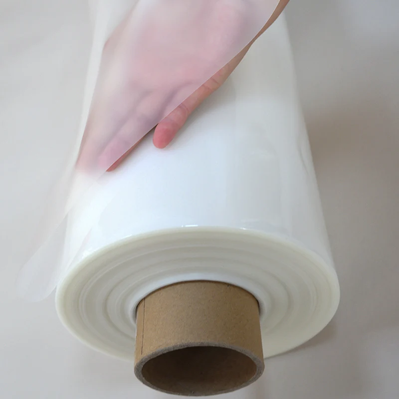 Can be customized Foggy environmentally friendly TPU film roll wear-resistant