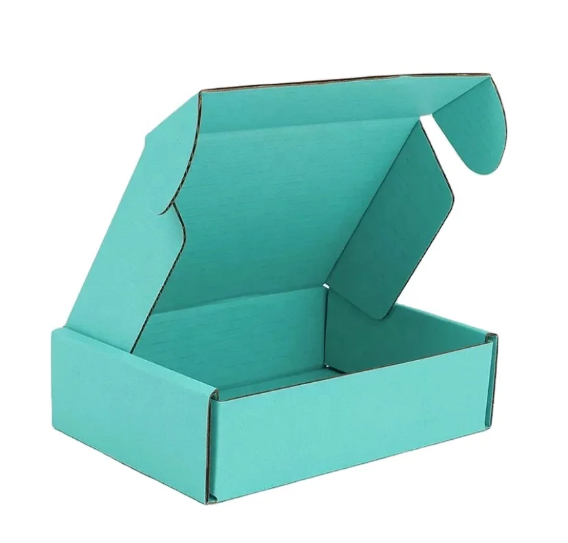 Free Sample  Custom Paper Cosmetic Packaging Boxes Corrugated Gift Package Shipping Mailer Box With Printed Personalized Logo