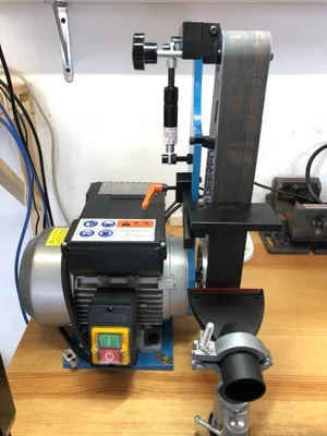 knife making Bench belt grinder