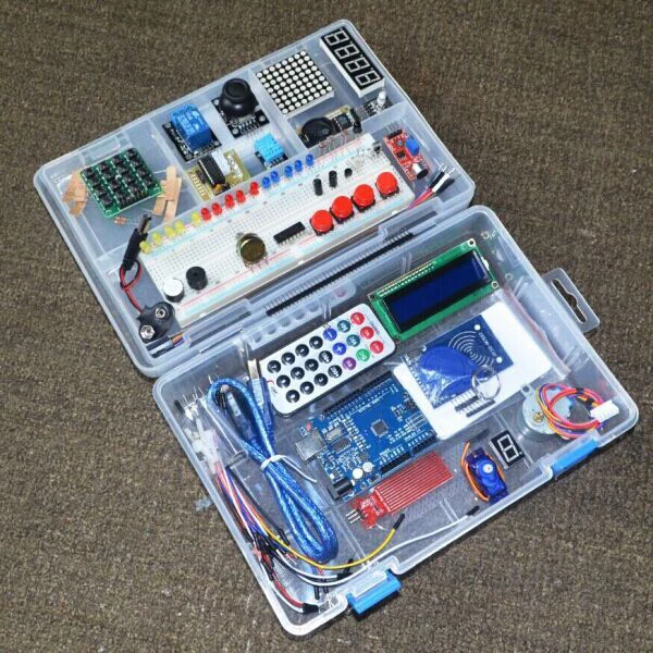 NEWEST RFID Starter Kit for Arduino R3 Upgraded version Learning Suite With Retail Box