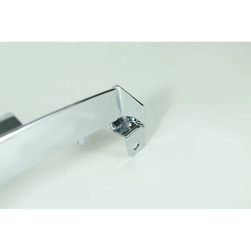 Solid Car Front Bumper Upper Chrome Grille Front Upper Grille Trim  1065233-00-D FOR  Tesla MODEL S