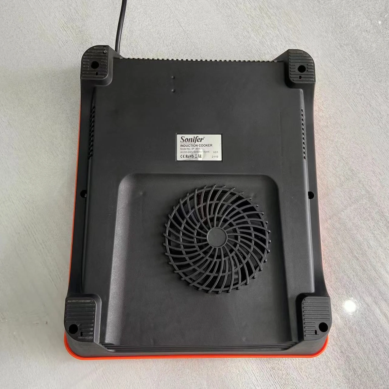 Sonifer SF-3047 оптовая торговля дешевые бытовой 220V 1400W 8 программ отпления пластинчатого сенсорное управление электрическая индукционная плита