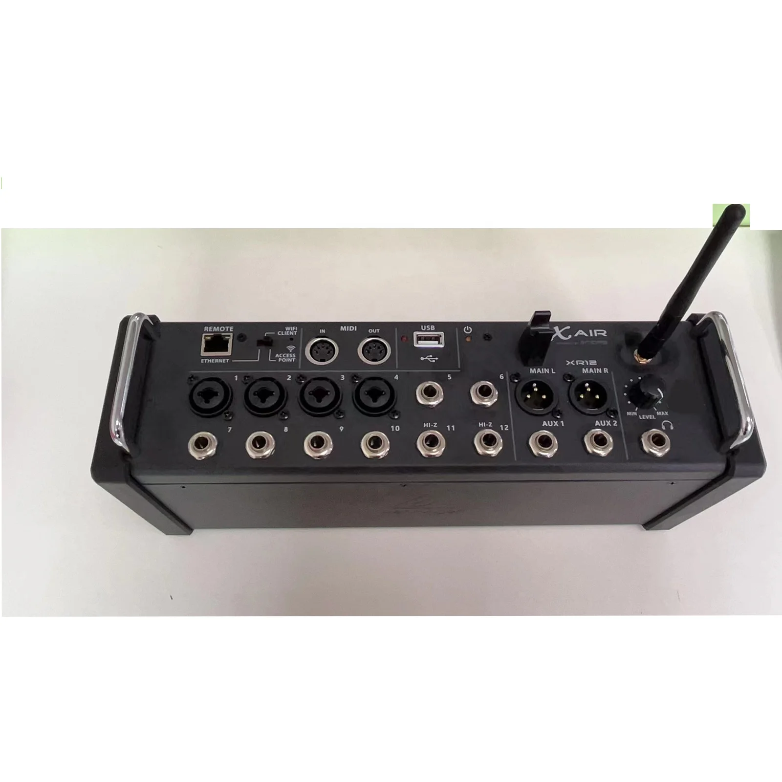 XR12 High Quality Professional 12 Channel Input Portable/Rackmount Digital Audio Mixer for iPad and Android Tablets