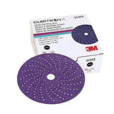 3m 737u Cubitron 6 Inch  Ceramic Polishing Sandpaper Disc 150mm Automotive Special Abrasive Grinding Wood Special Wood