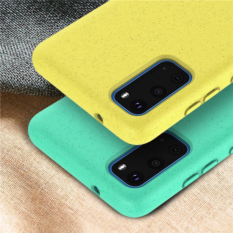 2020 Новое поступление GSCASE для Samsung Galaxy Note 20 биоразлагаемая Экологически чистая задняя