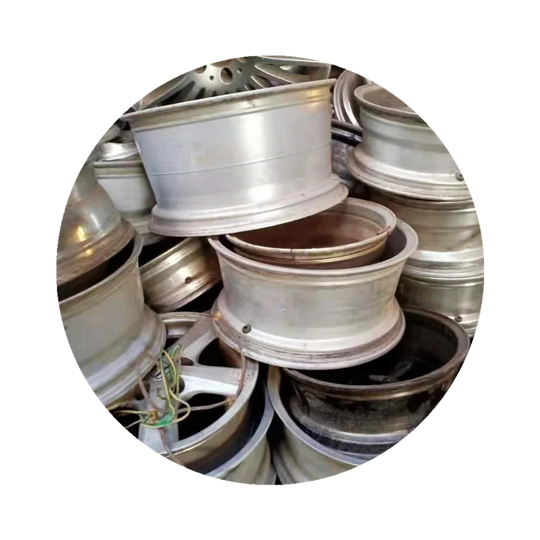 Factory  Direct Supply Scrap Aluminum Wheel Low Price 99.9%