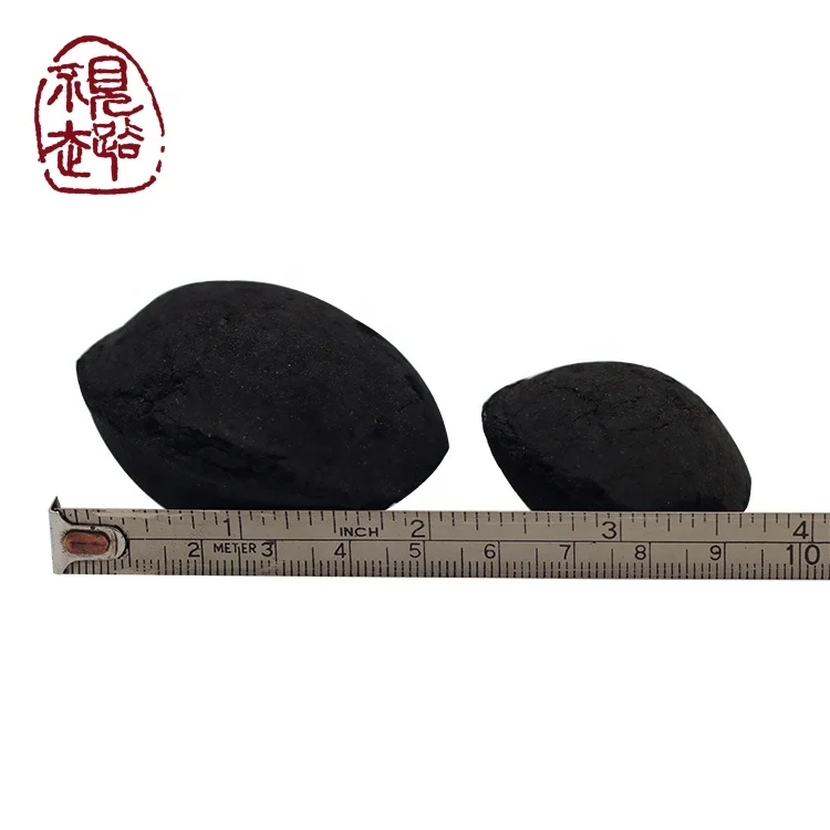 Machine made  fruit wood hardwood charcoal pillow briquette buyers price in Dubai