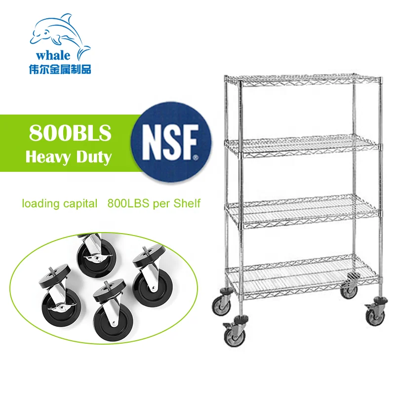 Четырехслойная полка для товаров, кухонные полки из проволоки из нержавеющей стали, хромированные полки из проволоки