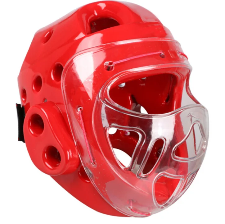 Woosung Martial Arts Dipped Foam Taekwondo Head Protection Taekwondo Equipment Headgear