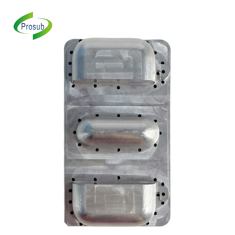 Prosub 3D Vacuum Heat Transfer Printing Jigs Sublimation Coated  Mould For Airpods Pro Case Molds