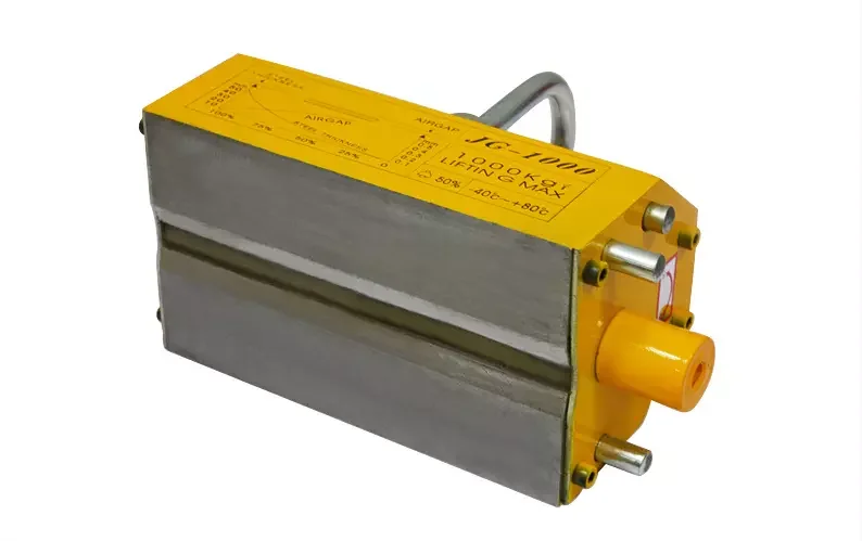 High Quality 3000 kg Magnetic Lifter Lifting Magnet With Handle