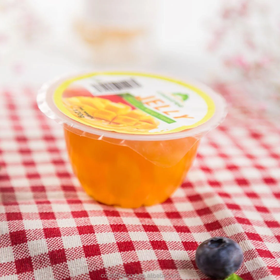 Assorted Wholesale High Quality Fruit Jelly Cup Mango Jelly Cups Mango Jelly Mango Flavour