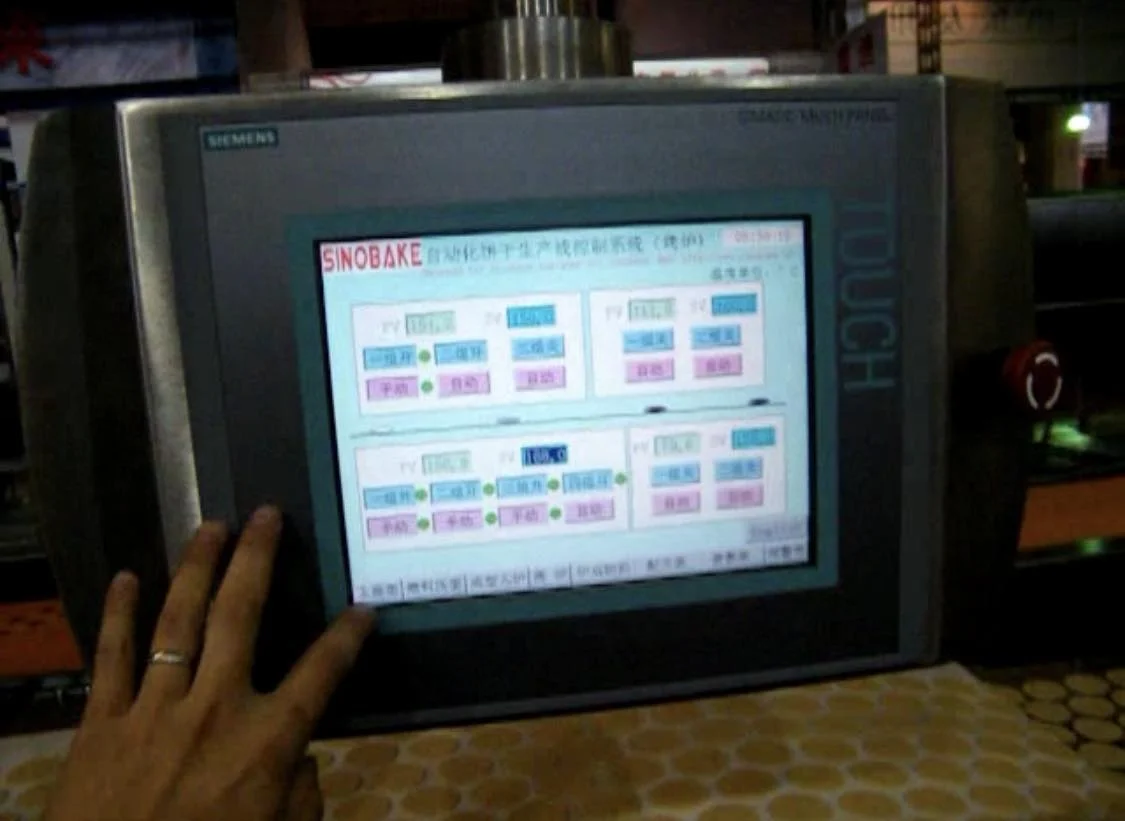 SINOBAKE Compact Soft and Hard Biscuit Manufacturing Machine