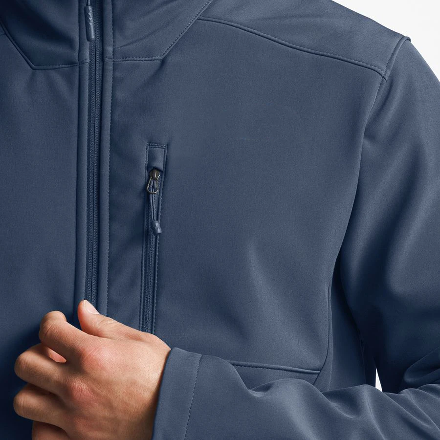 Outdoor Windproof Soft Jacket Waterproof Jackets Men Breathable Lightweight Camping Trekking