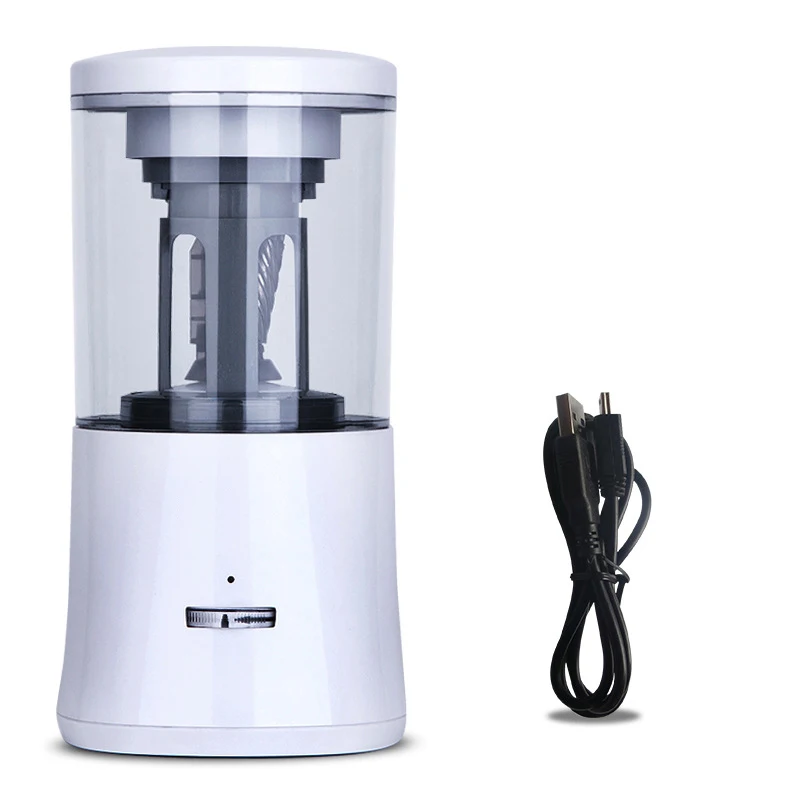 Электрический карандаш для учеников начальной школы канцелярские принадлежности автоматический свинцовый обучающий инструмент полностью автоматическая точилка карандашей