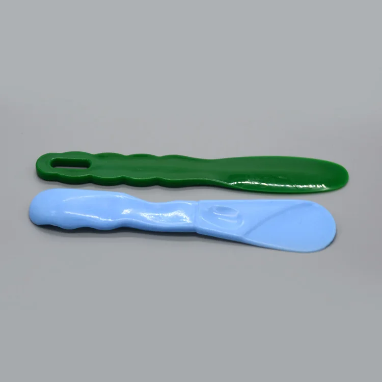 Dental Plastic Mixing Stick Medical Spatula
