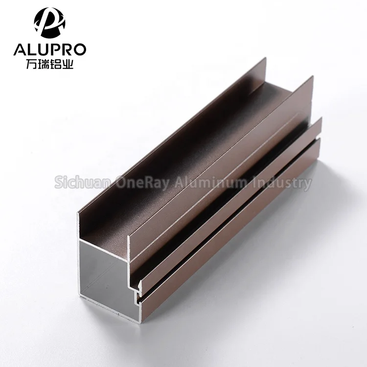 aluminum doors profile aluminum frame 6063 t5 perfiles de aluminio chile bolivia peru