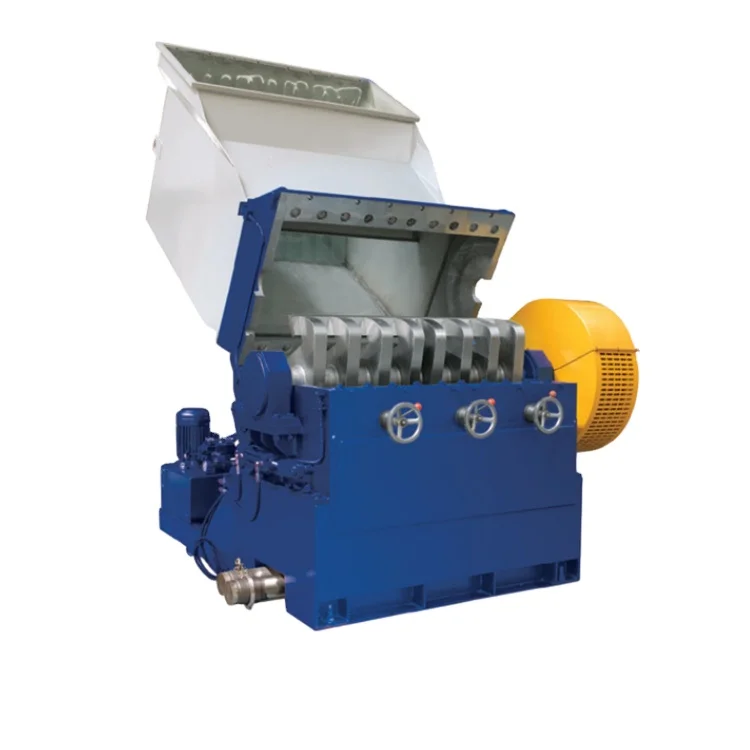 HUARE 600-1200F High Performance Large fluid bed dryer Plastic crusher / granulator