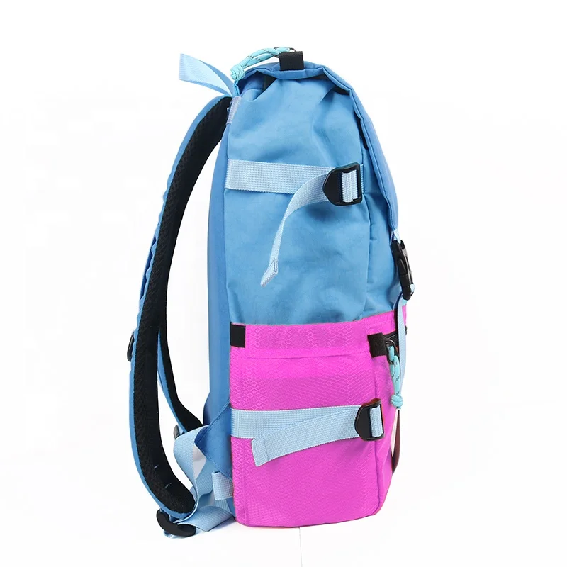 CHANGRONG Custom Eco-friendly 15.4 Inch Laptop Backpack Recycled RPET Casual Sports School Backpack Bag Waterproof