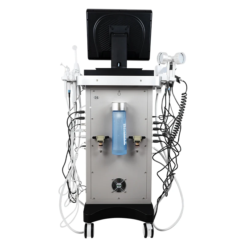Profesional 12 en 1 Machine Analizador De Piel Facials Maquina 6/7/8/14 en 1facial Machine