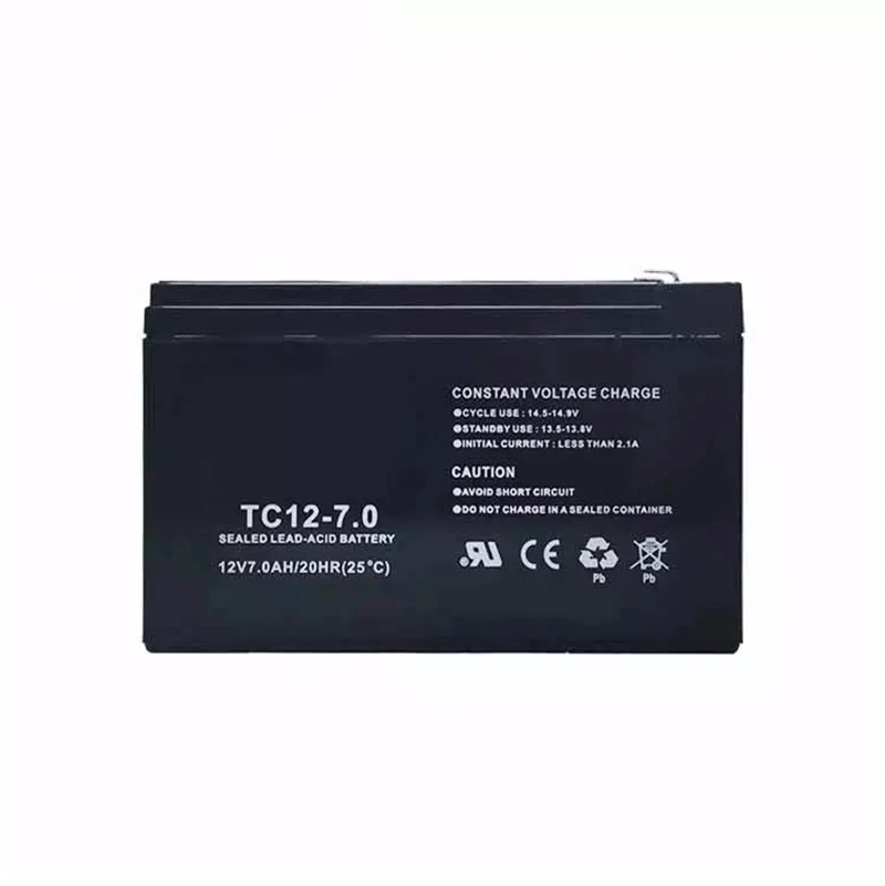 lithium battery  12v 7amp rechargeable batteries sealed lead acid battery for ups system with 3 years warranty