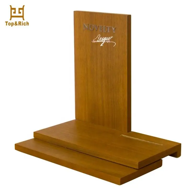 Gold Supplier Chinese Supplier Custom Detachable Counter L Shape Cosmetic Countertop Display