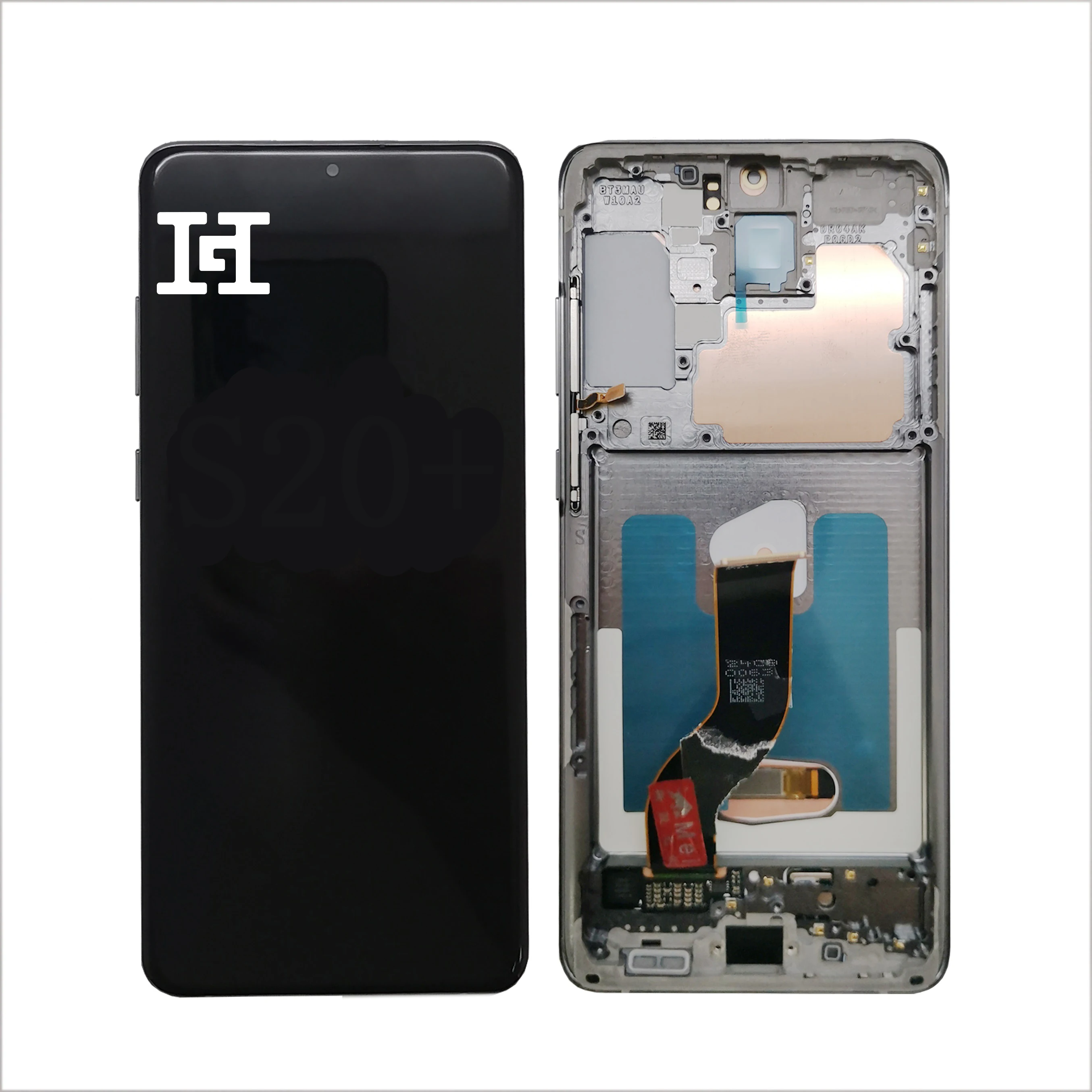 Original OLED Screen Wholesale Mobile Phone LCD for Samsung Galaxy S20