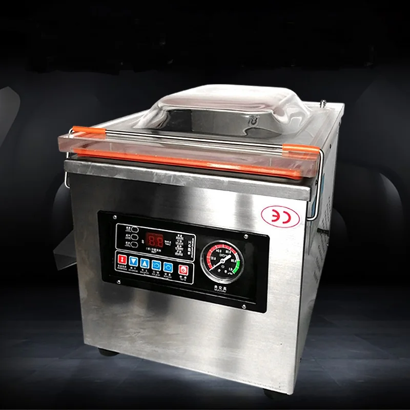 DZ-260 Model Commercial use Single Chamber Automatic Vacuum Food Sealer Sealing Packing Machine
