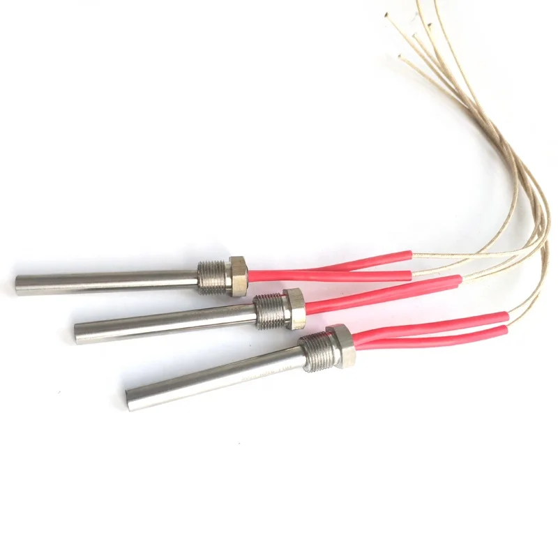 6mm diameter cartridge heater 3/4 inch thread cartridge heater heating element
