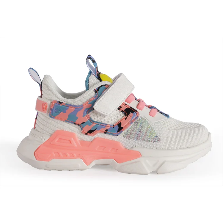 Удобная прогулочная обувь от производителя спортивные кроссовки для мальчиков и девочек трендовые