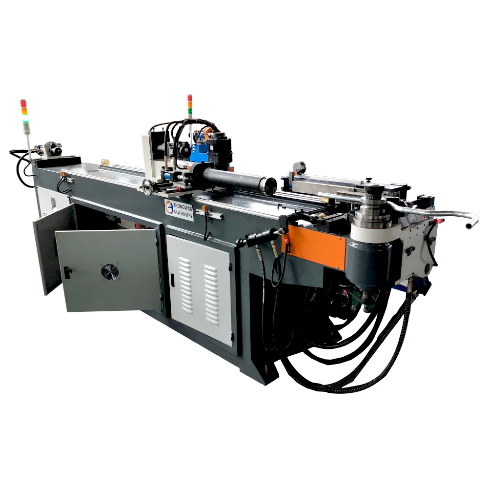 
38mm Bicycle U Shape Stainless Steel CNC Tube Bending Machine 