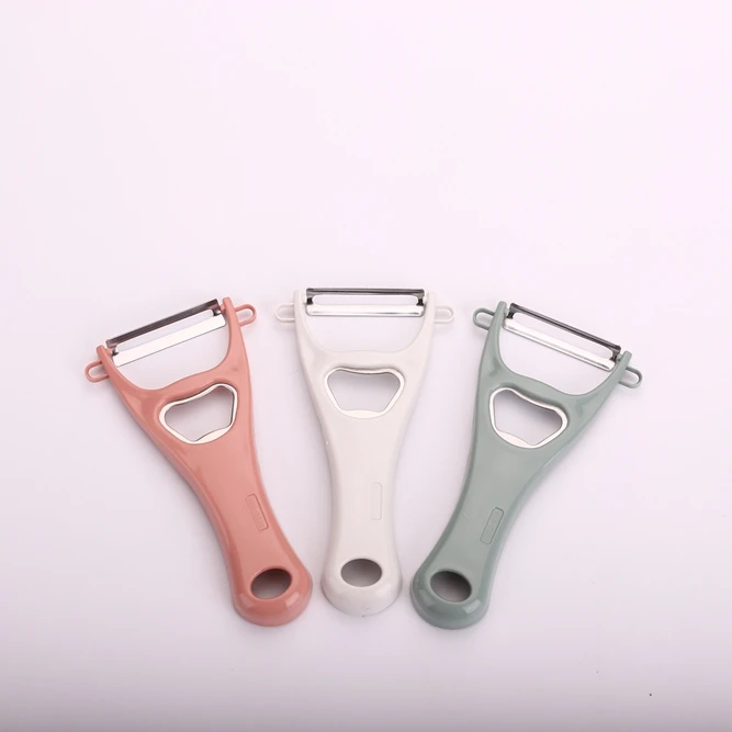 High Quality Home Kitchen 3 In 1 Grater Metal Potato Cucumber vertical plastic industrial potato Peeler