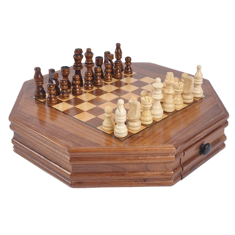 High-quality customized luxury chess casual indoor game high-quality wooden chess chess