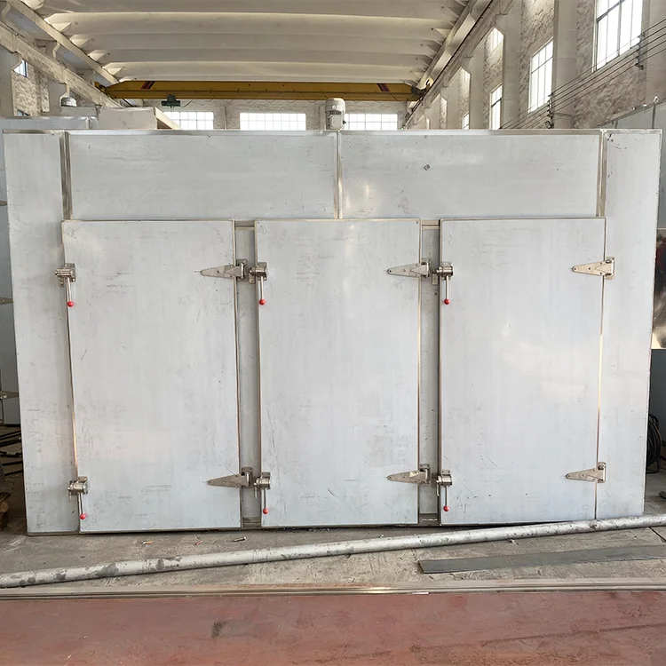 Cardamom drying machine