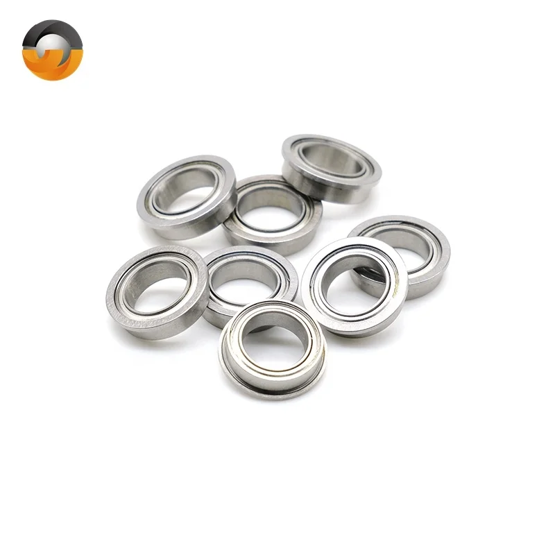 High-quality MF117ZZ flange bearing MF117ZZ precision miniature high-speed bearing 7*11*3mm miniature bearing