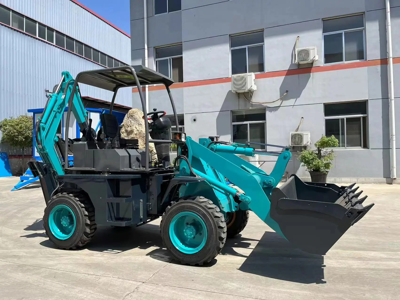 Горячая Распродажа, завод 4x4 мини маленький трактор Kubota с фронтальным погрузчиком экскаватором-погрузчиком на продажу