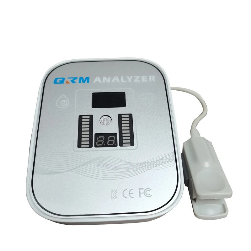 New design quantum magnetic resonance health body analyser