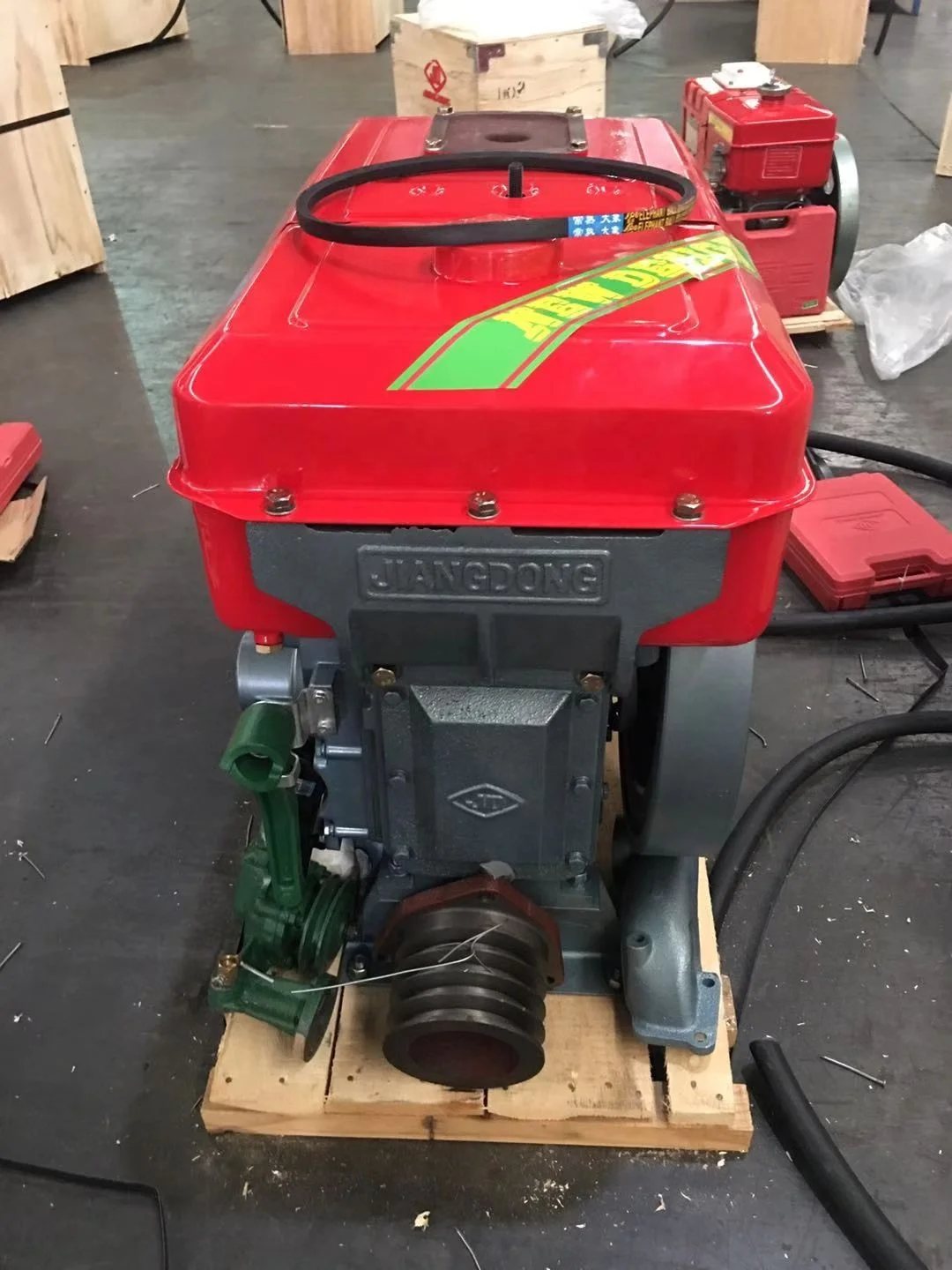 ZH1130WPD JD diesel engine with key start water cooling pump engine radiator engine ZH1130N